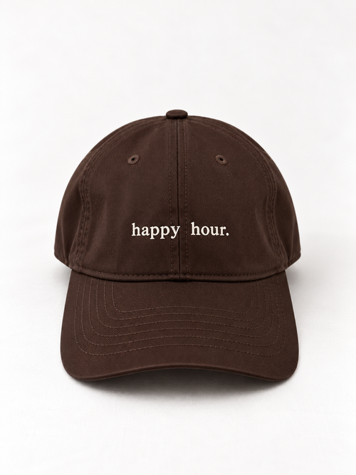 happy hour.