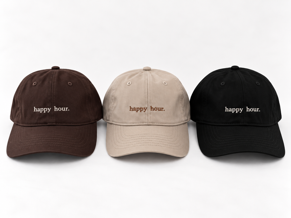 happy hour.
